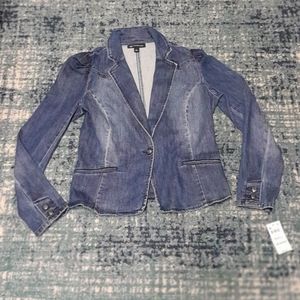 International Concepts Jean Blazer